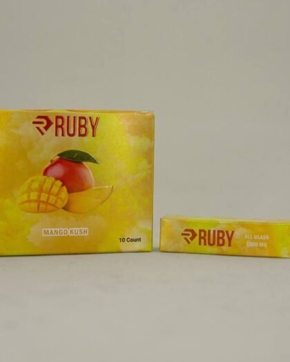 RUBY CARTS MANGO KUSH FLAVOR