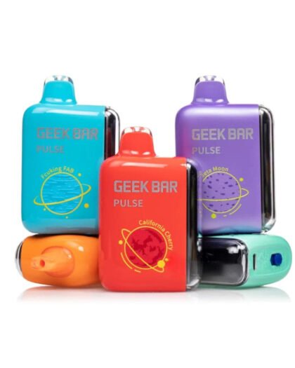 Geek Bar Pulse 15000 Disposable Vape - 10 Pack