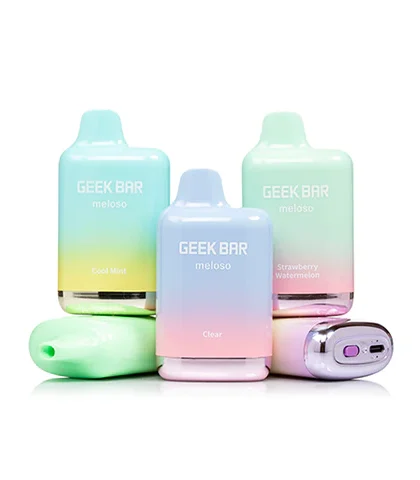 Geek Bar Meloso MAX 9000 Vape 10 pack